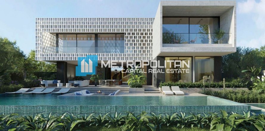 Vila di Al Hudayriat Island, Abu Dhabi, UEA 4 kamar tidur, 369.7 m2 nomor 693872
