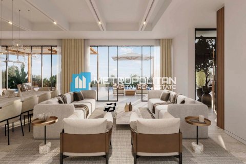 Vila di Al Hudayriat Island, Abu Dhabi, UEA 4 kamar tidur, 369.7 m2 nomor 693872 - foto 5