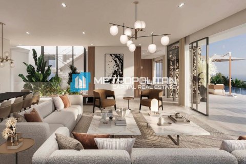Vila di Al Hudayriat Island, Abu Dhabi, UEA 4 kamar tidur, 369.7 m2 nomor 693872 - foto 3
