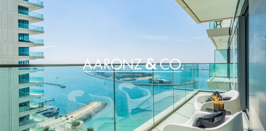 Dubai Harbour, Dubai, संयुक्त अरब अमीरात में अपार्टमेंट, 2 बेडरूम, 112 वर्ग मीटर, संख्या 693868