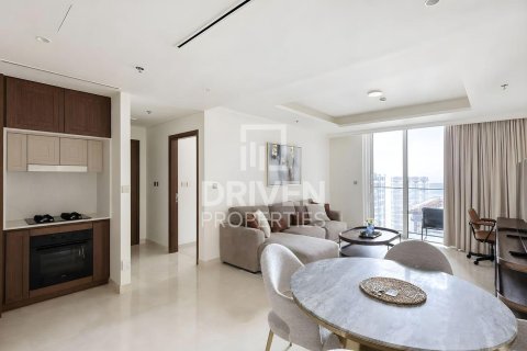Apartamento en alquiler en Dubai Harbour, Dubai, EAU 1 dormitorio, 67.45 m2 № 745643 - foto 1