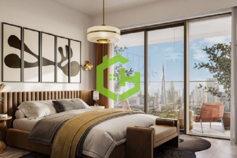 Byt v Zabeel, Dubai, SAE 1 ložnice, 72.6 m² Č.: 584098 - fotografie 1