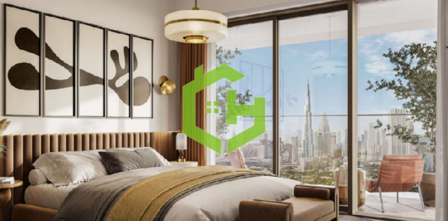 Byt v Zabeel, Dubai, SAE 1 ložnice, 72.6 m² Č.: 584098
