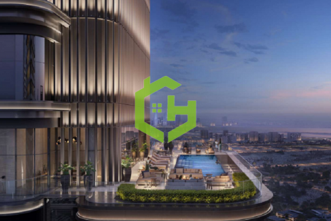 Byt v Zabeel, Dubai, SAE 1 ložnice, 72.6 m² Č.: 584098 - fotografie 12
