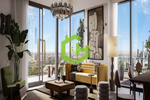 Byt v Zabeel, Dubai, SAE 1 ložnice, 72.6 m² Č.: 584098 - fotografie 4