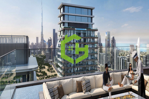 Byt v Zabeel, Dubai, SAE 1 ložnice, 72.6 m² Č.: 584098 - fotografie 6