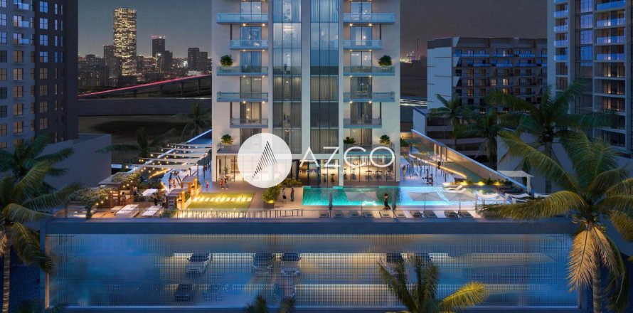 Apartman u RA1N u Jumeirah Village Circle, Dubai, UAE 111.6 m2, 2 spavaćih soba Br. 584011
