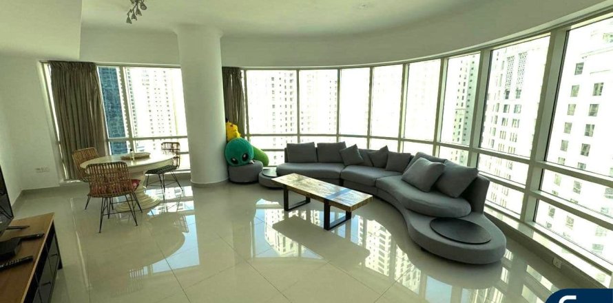 Apartament w Dubai Marina, Dubai, ZEA 2 sypialnie, 129 mkw. nr 698437