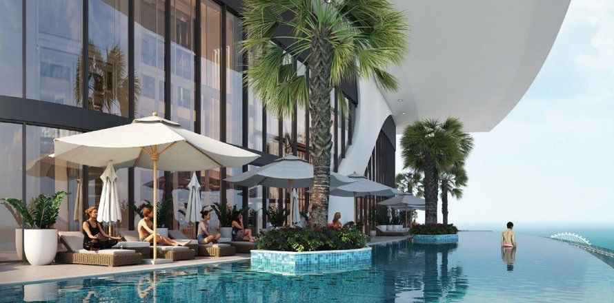 Apartment in Dubai Harbour, UAE 3 bedrooms, 331 sq.m. № 575126