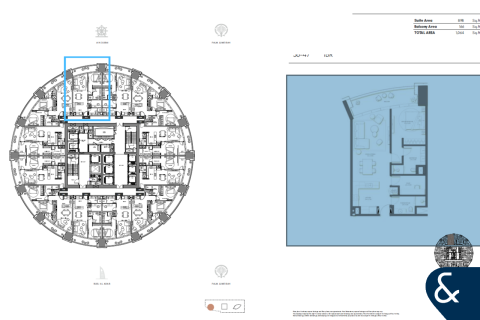 Appartement te koop in Palm Jumeirah, Dubai, VAE 1 slaapkamer, 100 vr.m., nr 666848 - foto 11