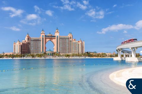 Appartement te koop in Palm Jumeirah, Dubai, VAE 1 slaapkamer, 100 vr.m., nr 666848 - foto 9