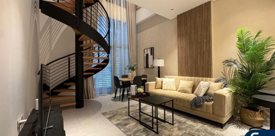 Appartamento a Business Bay, Dubai, EAU 1 camera da letto, 79 mq. № 666851