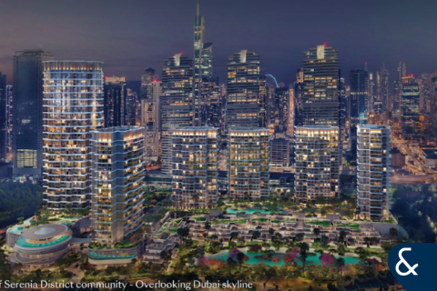 Apartament de vânzare în Jumeirah Islands, Dubai, EAU 1 dormitor, 78 mp. №666853 - poză 2