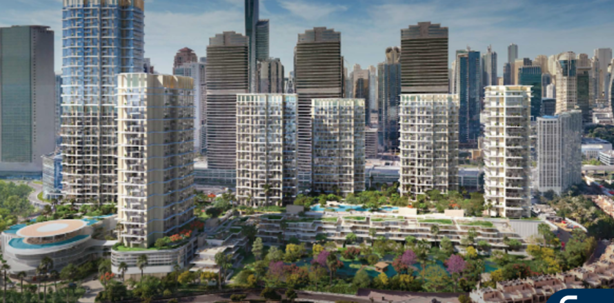 Apartament în Jumeirah Islands, Dubai, EAU 1 dormitor, 78 mp.  №666853