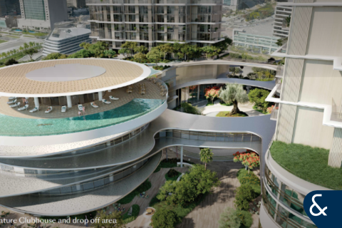 Apartament de vânzare în Jumeirah Islands, Dubai, EAU 1 dormitor, 78 mp. №666853 - poză 4