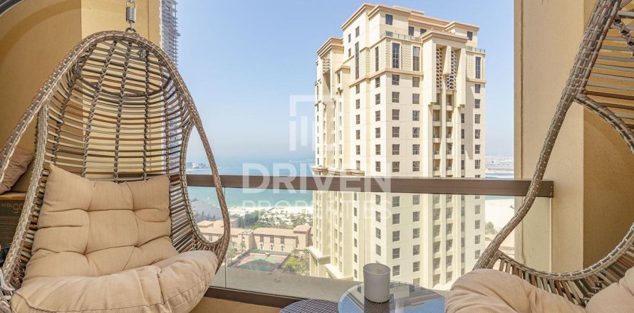 Appartement à Jumeirah Beach Residence, Dubai, EAU: 1 chambre, 103 m2 № 683731