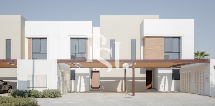 Kuća u nizu na Yas Island, Abu Dhabi, UAE 166 m2, 3 spavaćih soba Br. 716186
