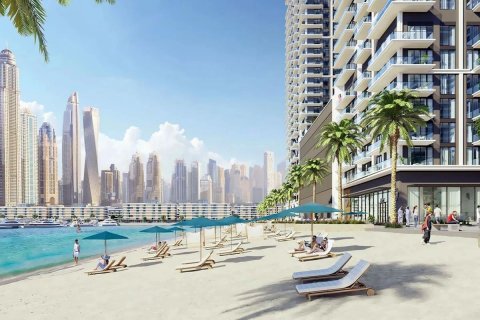 Dubai Harbour, Dubai, संयुक्त अरब अमीरात में अपार्टमेंट, 1 बेडरूम, 83.1 वर्ग मीटर, संख्या 613594 - फ़ोटो 5