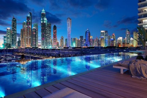 Dubai Harbour, Dubai, संयुक्त अरब अमीरात में अपार्टमेंट, 1 बेडरूम, 83.1 वर्ग मीटर, संख्या 613594 - फ़ोटो 8