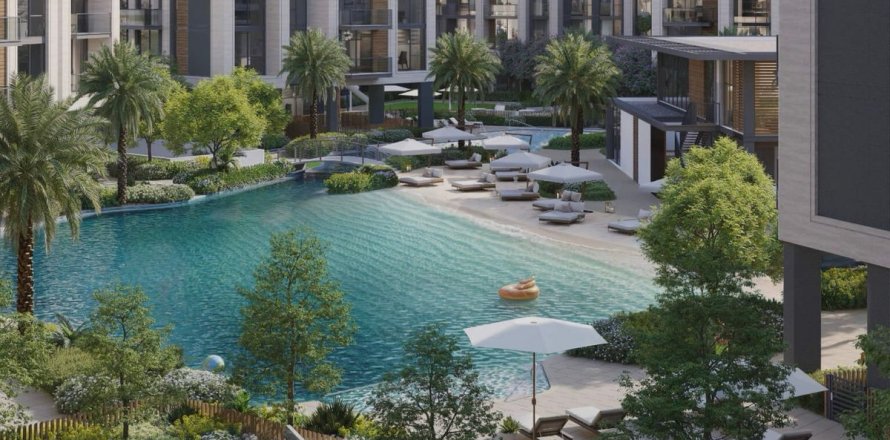 Διαμέρισμα σε Wadi Al Safa 2, Dubai, ΗΑΕ 2 υπνοδωμάτια, 98.8 τ.μ. Αρ. 613591