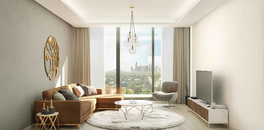 Apartment in Azizi Ameer in Al Furjan, Dubai, UAE 1 bedroom, 78.5 sq.m. № 619563
