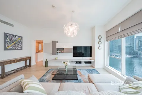 Lägenhet uthyres i Dubai Marina, Dubai, UAE 2 sovrum, 154 kvm Nr. 649989 - fotografi 5