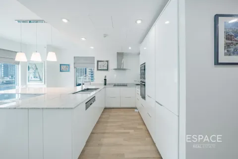 Lägenhet uthyres i Dubai Marina, Dubai, UAE 2 sovrum, 154 kvm Nr. 649989 - fotografi 13