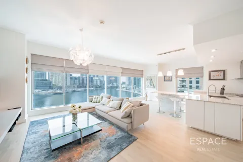 Lägenhet uthyres i Dubai Marina, Dubai, UAE 2 sovrum, 154 kvm Nr. 649989 - fotografi 1