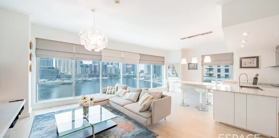 Lägenhet i Dubai Marina, Dubai, UAE 2 sovrum, 154 kvm Nr. 649989