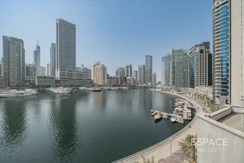 Lägenhet uthyres i Dubai Marina, Dubai, UAE 2 sovrum, 154 kvm Nr. 649989 - fotografi 2