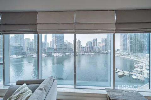 Lägenhet uthyres i Dubai Marina, Dubai, UAE 2 sovrum, 154 kvm Nr. 649989 - fotografi 18