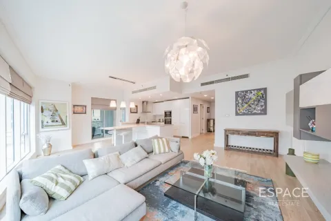Lägenhet uthyres i Dubai Marina, Dubai, UAE 2 sovrum, 154 kvm Nr. 649989 - fotografi 3