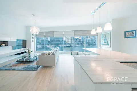 Lägenhet uthyres i Dubai Marina, Dubai, UAE 2 sovrum, 154 kvm Nr. 649989 - fotografi 12