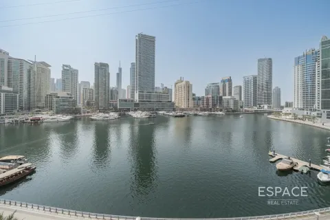 Lägenhet uthyres i Dubai Marina, Dubai, UAE 2 sovrum, 154 kvm Nr. 649989 - fotografi 16