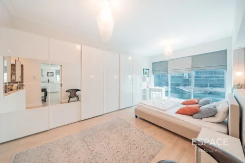 Lägenhet uthyres i Dubai Marina, Dubai, UAE 2 sovrum, 154 kvm Nr. 649989 - fotografi 10
