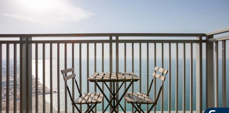 Korter asukohaga Dubai Marina, AÜE: 1 magamistoaga, 64 m² Nr 668395