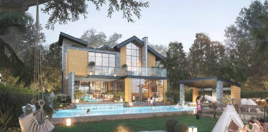 Vila di Dubai, UEA 6 kamar tidur, 779.17 m2 nomor 411740