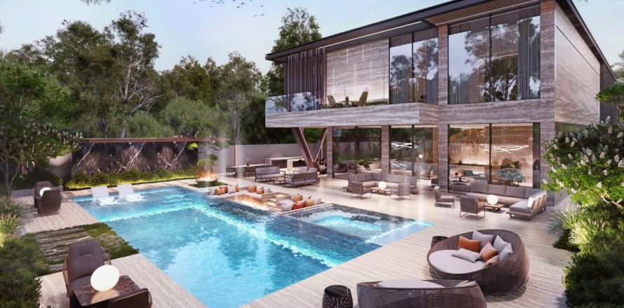 Villa à Al Furjan, Dubai, EAU: 5 chambres, 1430.4 m2 № 652068