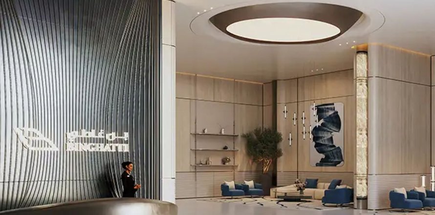 Leilighet i Business Bay, Dubai, Emiratene 1 soverom, 92.4 kvm nr. 652110