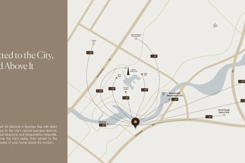 Leilighet til salgs i Business Bay, Dubai, Emiratene 1 soverom, 92.4 kvm Nr. 652110 - Foto 10