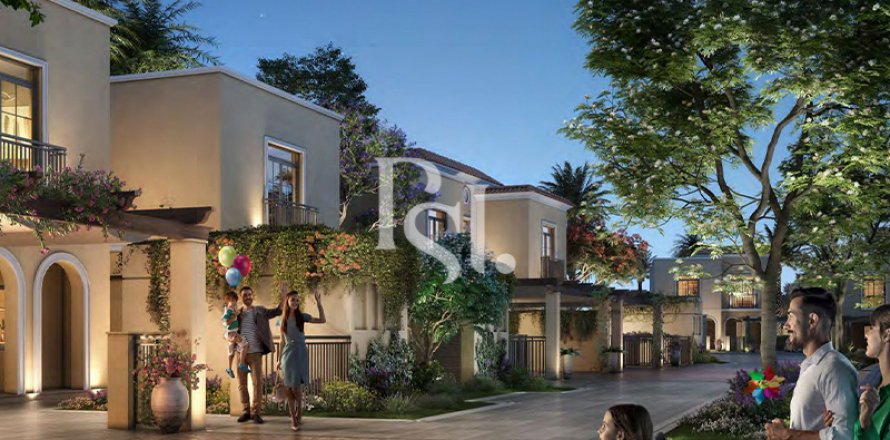Yas Island、Abu Dhabi、UAEにあるヴィラ 4ベッドルーム、233 m2 No716252