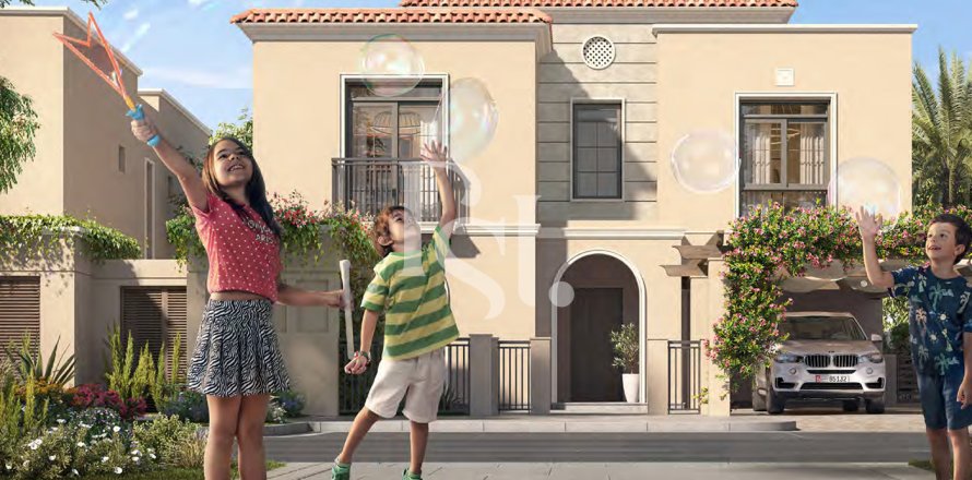 Vila na Yas Island, Abu Dhabi, UAE 3 spavaće sobe, 193 m2 Br. 716249