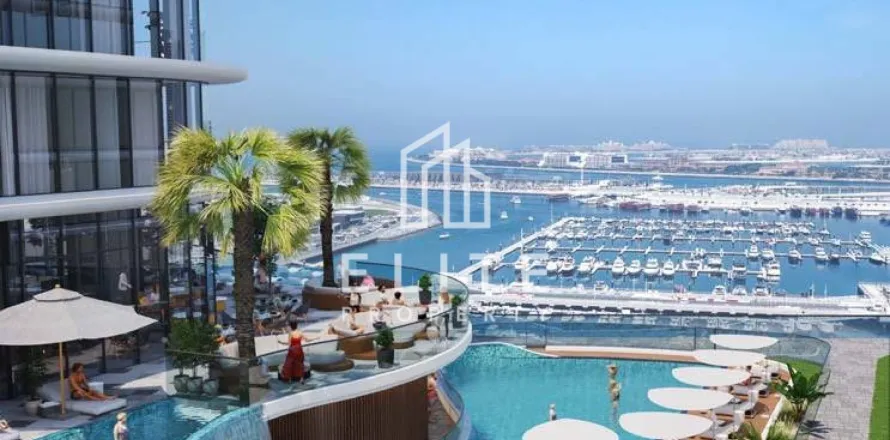 Apartmen di Dubai, UAE 1 bilik tidur, 79 meter persegi № 646534