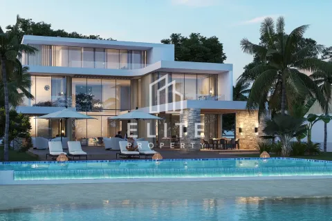 Umm Al Quwain, संयुक्त अरब अमीरात में विला, 5 बेडरूम, संख्या 646535 - फ़ोटो 1