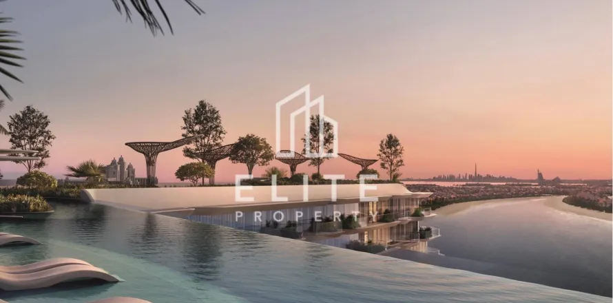 Huoneisto Dubai, Arabiemiraatit 6 makuuhuonetta, 1086 m2 № 646531