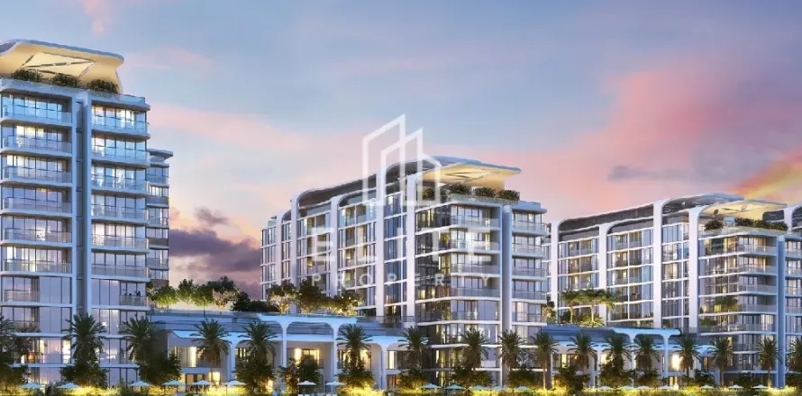 Apartament w Umm Al Quwain, ZEA 2 sypialnie, 78 mkw. nr 646536