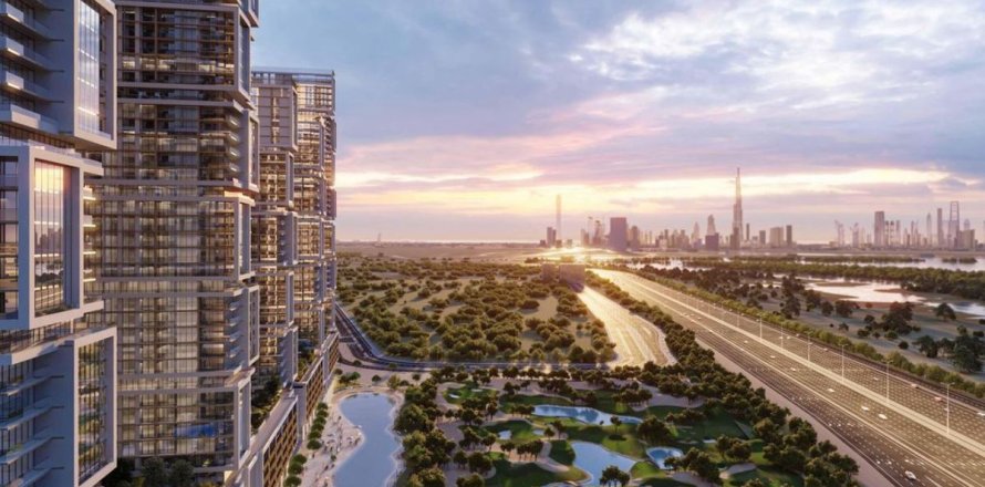 Apartament în Ras Al Khor, Dubai, EAU 2 dormitoare, 78.7 mp.  №687316