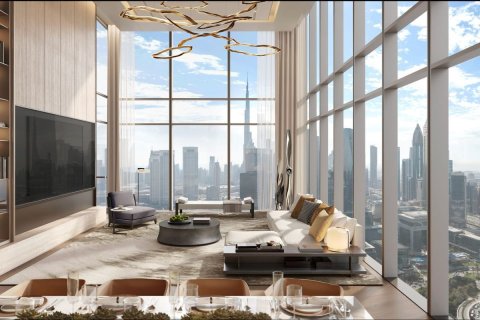 Korter asukohaga DIFC, Dubai, AÜE: 2 magamistoaga, 127.6 m² Nr 687313