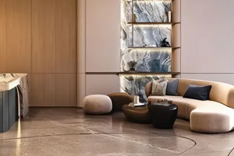 Appartement in Dubai, VAE 1 slaapkamer, 76.37 vr.m. nr 752830