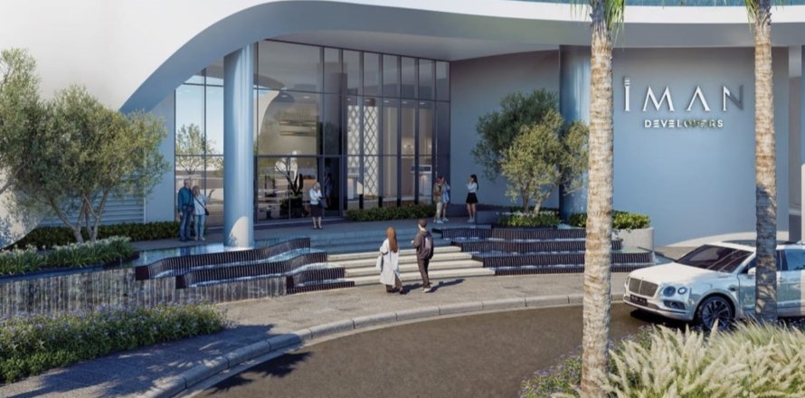 Apartament w Motor City, Dubai, ZEA 1 pokój, 39.55 mkw. nr 752831